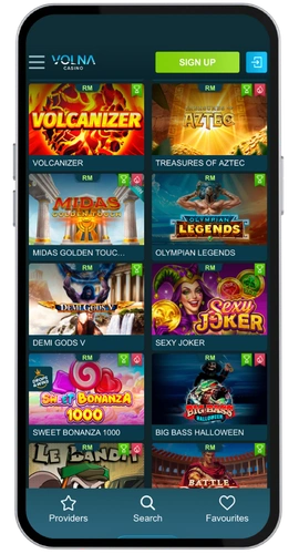 Volna Casino online