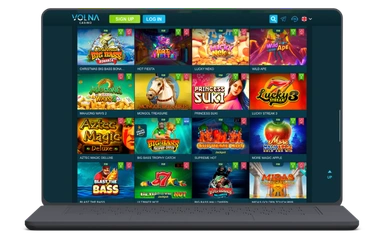 Volna Casino site